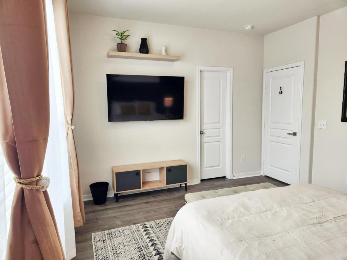 4 Bedroom Home Near Downtown Med Center Nrg Stadium Pearland Skyview Long By Ion Rentals Houston Dış mekan fotoğraf
