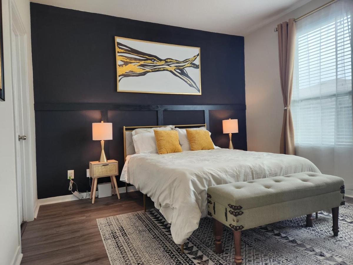 4 Bedroom Home Near Downtown Med Center Nrg Stadium Pearland Skyview Long By Ion Rentals Houston Dış mekan fotoğraf